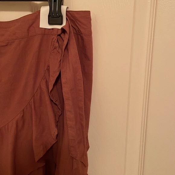 Free People wrap skirt. Size 12. - Picture 3 of 6